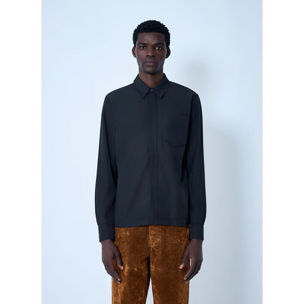 Dries Van Noten Men Nylon Shirt